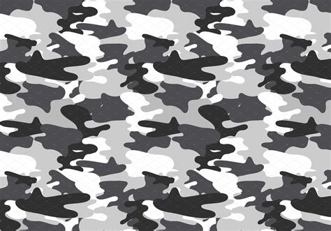 Military camouflage pattern | Graphic Patterns ~ Creative Market