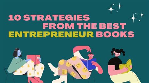 10 Essential Strategies from the Best Entrepreneur Books