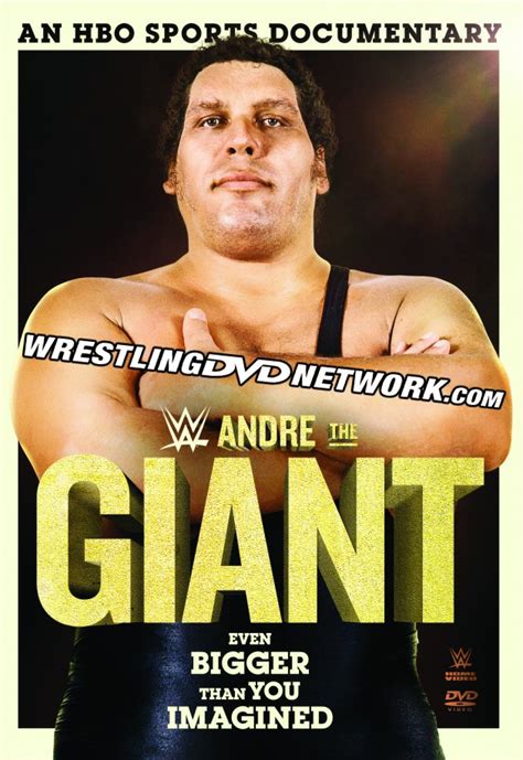 EXCLUSIVE: WWE Schedules ANDRE THE GIANT DVD Documentary for 2019 ...