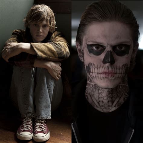 Tate Langdon Costume - American Horror Story - Casual & School Shooter