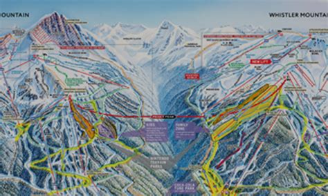 Whistler Blackcomb Trail Map - FREESKIER