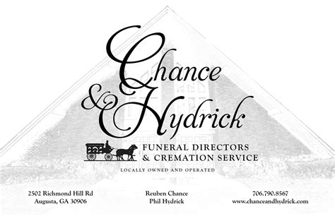 Chance & Hydrick Funeral Directors and Cremation Services