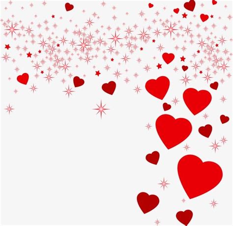 Floating Hearts PNG Images, Floating, Love, Star PNG Transparent ...