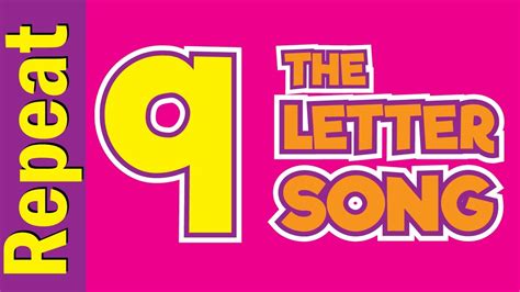 The Letter q Song - Listen & Repeat | Phonics Song | ESL for Kids | Fun ...