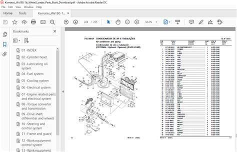 Komatsu Wa180-1b Wheel Loader Parts Book - PDF DOWNLOAD - HeyDownloads ...