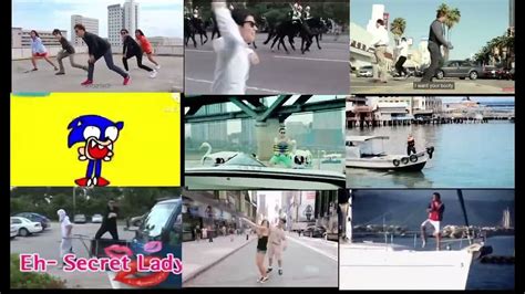 8 Gangnam style parodies (9) Remastered Psy Gangnam style parody mashup ...