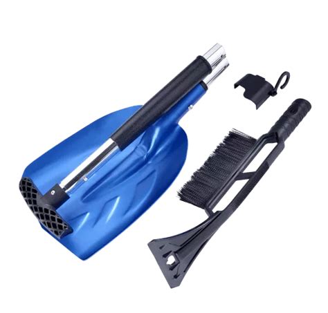 3 in 1 Foldable Snow Shovel - Salt Merchant