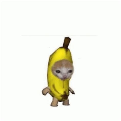 Jumping Banana Cat Meme GIF | GIFDB.com