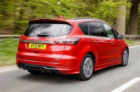 2021 Ford S-Max Hybrid Review - Automotive Daily