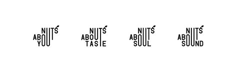 NUTS ABOUT. Logo & Brand Identity on Behance