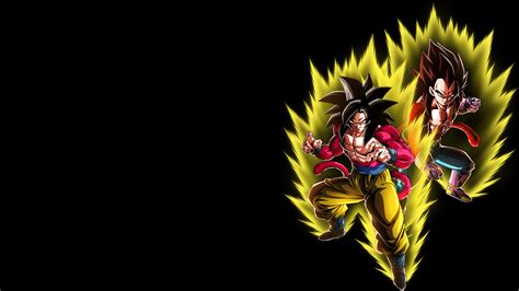 2560x1440 Resolution Goku & Vegeta SSJ4 1440P Resolution Wallpaper ...