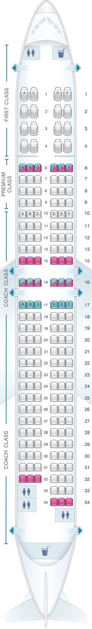 Boeing 737 900 Seating Chart Alaska Airlines - Infoupdate.org