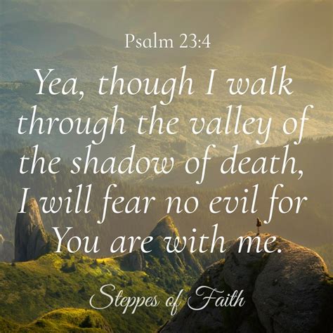 Understanding Psalm 23: What is the Valley of the Shadow of Death?