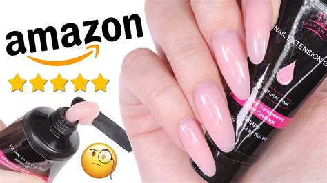 Diy Acrylic Nail Kit Amazon - Amazon Com Cooserry 115 In 1 Acrylic Nail ...