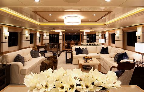 A Taste of the Best Luxury Yacht Interior Designs | ICONIC LIFE