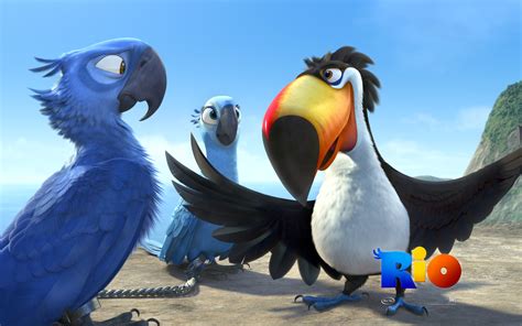 Rio - Blu 02 - BLU (from the computer-animated film, Rio) Photo ...