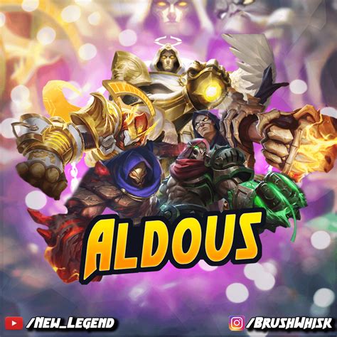 All skins of Aldous! : MobileLegendsGame