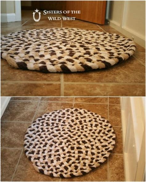 Awesome DIY Rugs For Your Home - DIYCraftsGuru