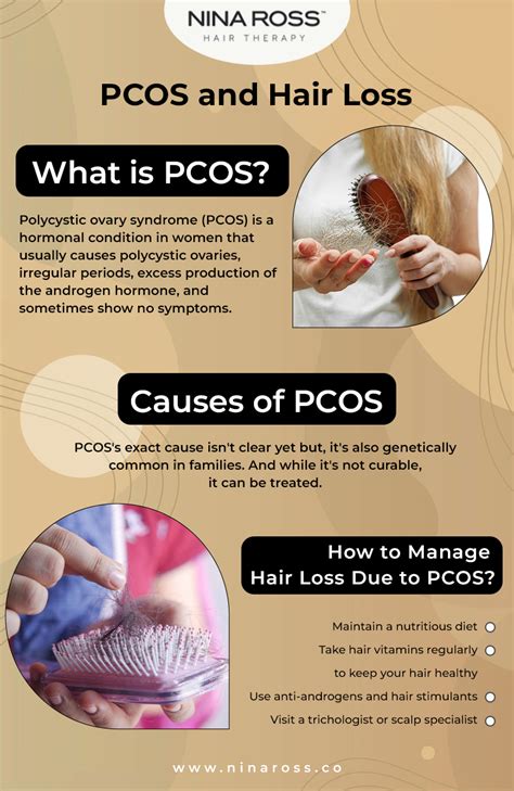 Pcos polycystic ovarian syndrome and hair loss what to do – Artofit