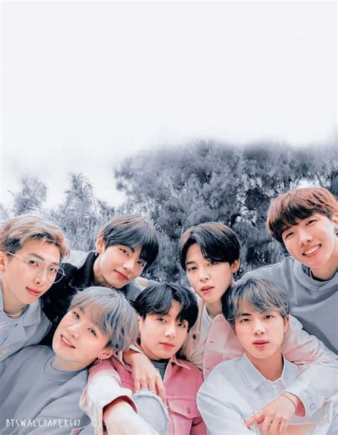 Download BTS Showing Their Cuteness | Wallpapers.com