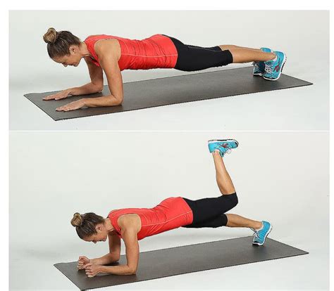 Tone Your Entire Body: 6 Plank Variations - Eat Fit Fuel