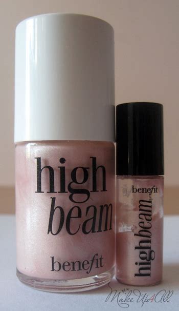 Benefit Cosmetics High Beam Highlighter. Review, Photos, Swatches ...