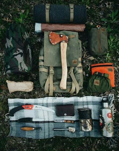 Full bushcraft loadout and packing list Bushcraft Pack, Bushcraft ...