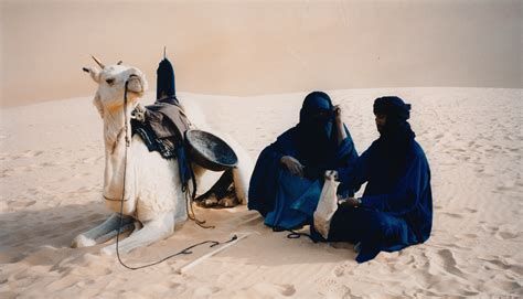 The Tuareg the Nomadic inhabitants of North Africa