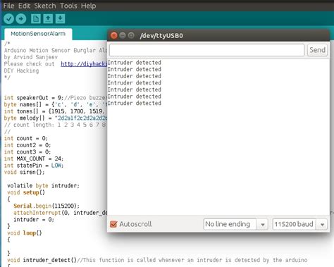 How to Build an Arduino-Powered Motion-Sensor Alarm | Arduino | Maker Pro