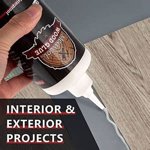 Meuvcol Wood Glue,Strongest Glue for Woodworking, Waterproof Clear Wood ...