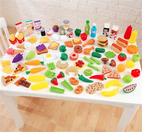 Deluxe Tasty Treats Pretend Play Food - Kidkraft 63330 | Play food set ...