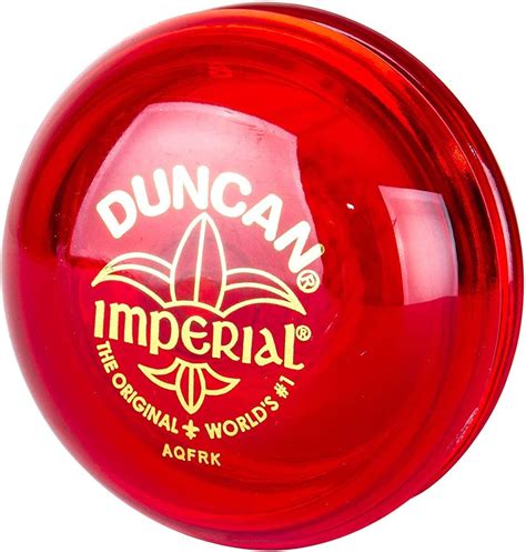 Duncan Yo-Yo Imperial (Red) – BigaMart