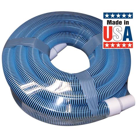 Poolmaster 1-1/2 in. x 30 ft. Heavy Duty In-Ground Pool Vacuum Hose ...