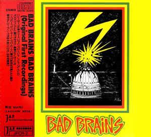 Bad Brains - Bad Brains (Original First Recordings) (1990, CD) | Discogs