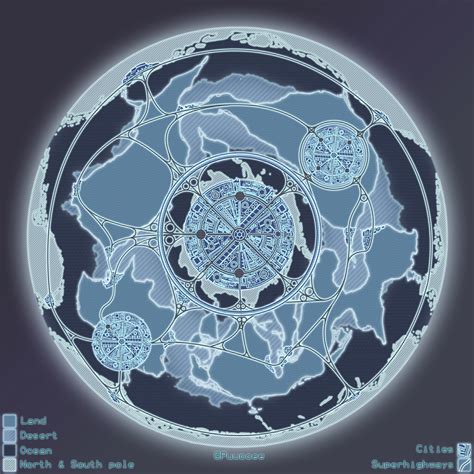 ArtStation - Ecumenopolis Map