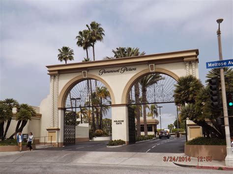 Up to Speed: Paramount Studios Tour