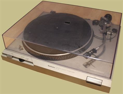 Technics SL-D2 – Vintage Turntables