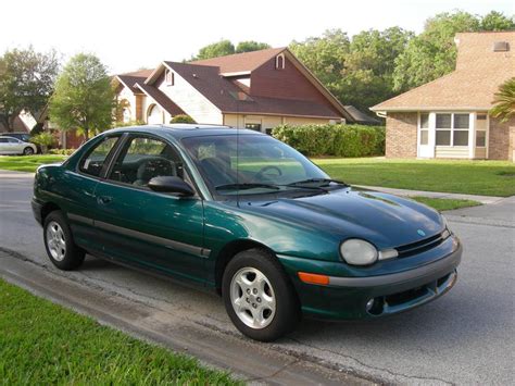 1996 Plymouth Neon Highline - Coupe 2.0L Manual