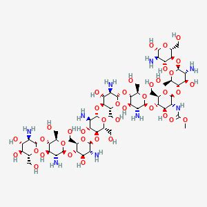 Chitosan | C56H103N9O39 | CID 71853 - PubChem