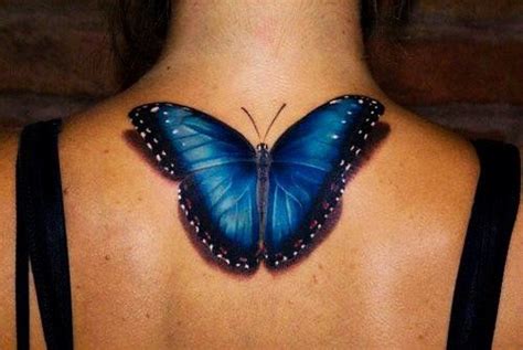 15 Latest 3D Butterfly Tattoo Designs You May Love - Pretty Designs