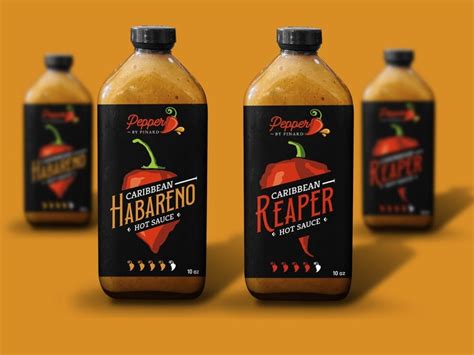 An awesome sauce bottle label design | Upwork