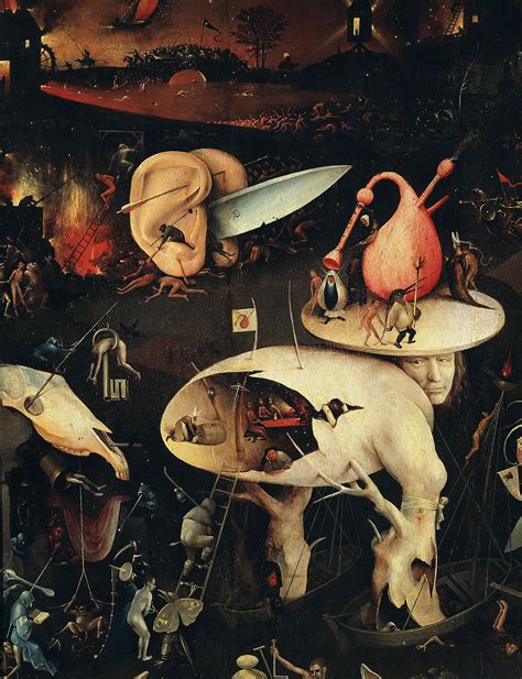 Hieronymus Bosch Hellscape