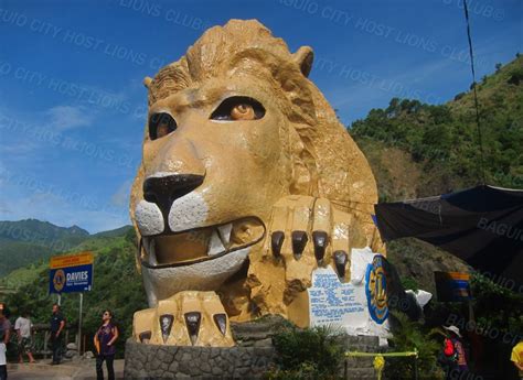 Baguio's Kennon Road Lion's Head gets makeover - GoodNewsPilipinas.com