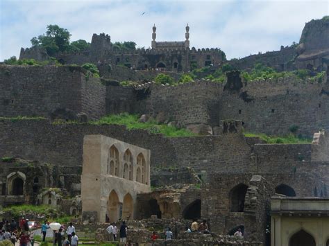 Nina's Trip to India: Golconda Fort