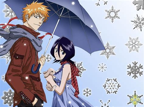 Ichigo Kurosaki Rukia Kuchiki Ichigo Kurosaki,rukia Kuchiki, ichigo and ...