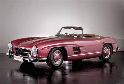 Mercedes-Benz 300 SL Roadster technical details, history, photos on ...