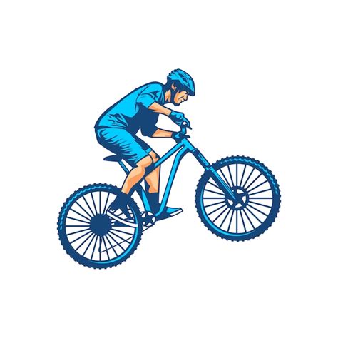 Premium Vector | Mountain bike vector