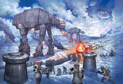 The Battle of Hoth™ - LightHouse Galleries