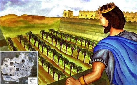 Biblical Vineyard Of Naboth Existed And Has Been Found | Ancient Pages