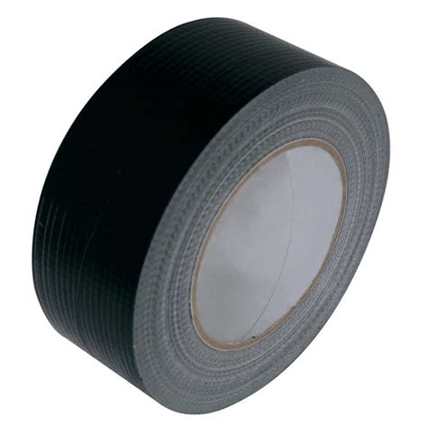 KT Black Cloth Duct Tape - 50mm x 50m- K0405 - KEAN